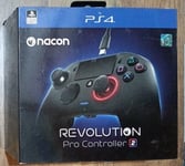 NACON Revolution Pro 2 PS4 Controller - Black