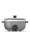 Sear & Stew Oval 6.5L Slow Cooker