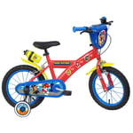Paramount Cykel Paw Patrol 14´´ Röd,Blå  Pojke