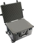 PELI 1620 valise pour caméra professionnelle, étanche à l'eau et à la poussière IP67, capacité de 72L, fabriquée en Allemagne, avec insert en mousse personnalisable, couleur: noire