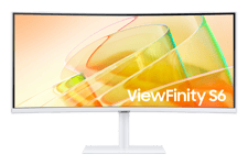 Samsung 34" ViewFinity S65TC Ultra WQHD-skjerm med Thunderbolt 4