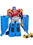 Hasbro Transformers Optimus Prime Jumbo Jet Wing Racer Playset