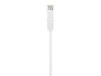 Renkforce Rf-5043828 Rj45 Nätverkskabel, Patchkabel Cat 5E U/Utp 10,00 M Vit Med Låsskydd 1 St