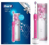 Oral-B Pro 1 680 Electric Toothbrush - With Travel Case - Brand New