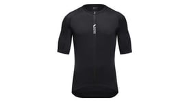 Maillot manches courtes gore wear torrent noir