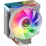 Ventirad processeur Mars Gaming MCPU-VR RGB - blanc - 9 cm
