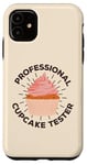iPhone 11 Professional Cupcake Lover Tester Muffins Baking Team Case