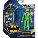Batman Figur med tillbehör 10cm The Riddler