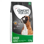 12 kg Concept for Life -koiranruokaa erikoishintaan! - Boxer Adult