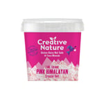 Creative Nature Fine Pink Himalayan Crystal Salt - 300g