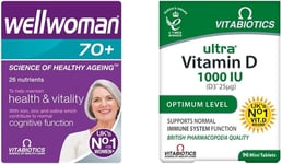 Wellwoman 70+ Support Pack with Vitamin D 1000IU