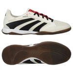 adidas Predator Pro In Champagne - Vit/svart/ruby - Inomhus (Ic), storlek 47⅓