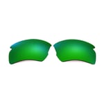 Walleva Replacement Lenses for Oakley Flak 2.0 XL Sunglasses - Multiple Options