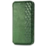 TANYO Leather Folio Case Suitable for Nokia 2.4, Premium PU/TPU Wallet Cover, with Magnetic, Card Slot, Kickstand, Flip Wallet Case. Green