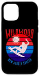 iPhone 12/12 Pro New Jersey Surfer Wildwood NJ Sunset Surfing Beaches Beach Case