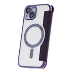 Smart Chrome Mag fodral, lila - iPhone 13 - TheMobileStore iPhone 13 Pro Max Skal