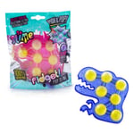 Canal Toys - Pop It Anti-Stress Fidget Pop Slime - Jouet Sensoriel A Presser avec Slime - dès 6 Ans - SSC 189 Multicouleurs