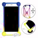 Stötsäker Bumper Case för Sony Xperia 5 II Kvalitet Super Silicon Bumper för Sony Xperia 5 II - MULTICOLOR