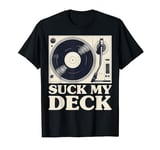 Funny DJ Deck Turntable Disc Jockey T-Shirt