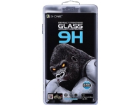 Partner Tele.com X-ONE helskal extra starkt matt härdat glas - för iPhone 11 Pro (helskal) svart