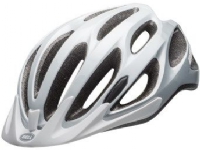 Bell Traverse mtb hjelm glans hvit sølv størrelse. Universal (54–61 cm) - BEL-7078379