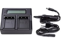 Extra Digital Extra Digital Laddare Fujifilm Np-T125, Dual