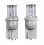 Auto-style EU0037W glödlampa T-10 LED "Wedge" vit 12V