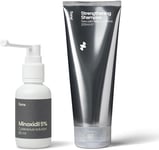 Sons Minoxidil 5% & Sons Hair Growth Shampoo - Cutaneous Solution & DHT Blocking