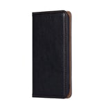 TANYO Leather Folio Case Suitable for Xiaomi Mi 10T Pro 5G, Premium PU/TPU Wallet Cover, with Magnetic, Card Slot, Kickstand, Flip Wallet Case. Black