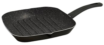 Bergner Gourmet 28cm Square Frying Grill Pan Non Stick, Whitford , Induction