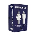 The Darker Side 09020 Analyze Me Adult Party Game-Get to Know Your Friends A LOT Better, Multicolor, M