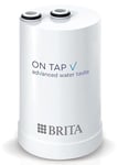 BRITA ON TAP V (600L) Cartouche de rechange pour filtre à eau - pour une eau durable de bon goût, réduit les micro-particules, les métaux lourds et autres substances qui modifient le goût