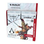 Magic: The Gathering Boîte de boosters Collector Assassin’s Creed : 12 boosters Collector (10 Cartes dans Chaque Booster) (Version Française)