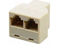 Aptel Rj5a 1 Till 2 Uttag Rj45 8P8c Extender