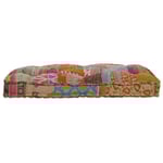 Soffkuddar i Patchwork