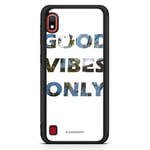Samsung Galaxy A10 Skal - Good Vibes Only