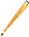 Guldflöjt Med Guldfärgat Halsband