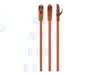 Cablexpert - Patch-Kabel - Rj-45 (Hane) Till Rj-45 (Hane) - 1.5 M - 6.2 Mm - S/Ftp - Cat 6A - Halogenfri, Formpressad, Hakfri - Orange