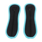 1Pair 0.5kg Ankle Weights Size Adjustment Comfortable Soft Weight Bear