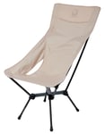 Nordisk - Kongelund Lounge Chair fällstol - Sandshell - OneSize