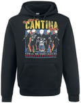 Star Wars Cantina Band On Tour Hooded sweater black