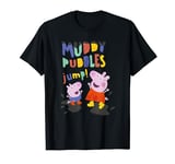 Peppa Pig Muddy Puddles Jump! Peppa & George Having Fun T-Shirt
