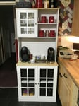 Tall Kitchen Storage Cupboard Cabinet Pantry Living Room Office Furniture Modern