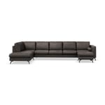 Scandinavian Choice U-soffa Ocean Lyx Läder 1380215