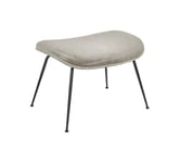 Beetle Ottoman Conic Base Black Matt - Pg D