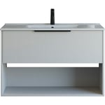 Dansani Mido+ Classic möbelpaket, 101x44 cm, randig matt beige