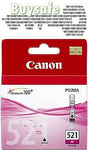 Canon CLI-521 Printer Ink Cartridge Magenta
