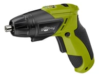 Goobay Professional cordless hand drill, 3.6 V with LED light