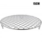 Grillgaller i rostfritt stål, runt Ø 15 18 20 24 29cm Grill BBQ NY