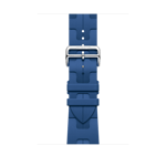 Apple Watch Hermès – Kilim Simple Tour i Bleu de France, 46 mm